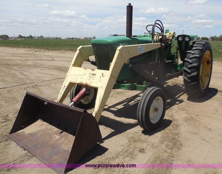 image for item H3156 1962 John Deere 2010 tractor