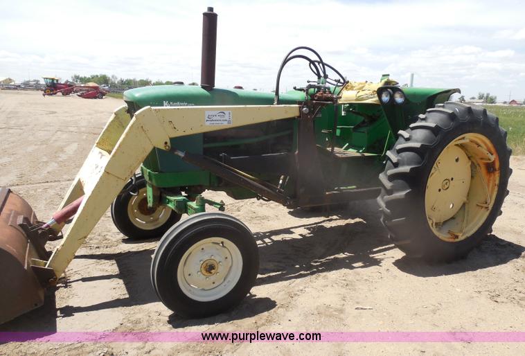 image for item H3156 1962 John Deere 2010 tractor
