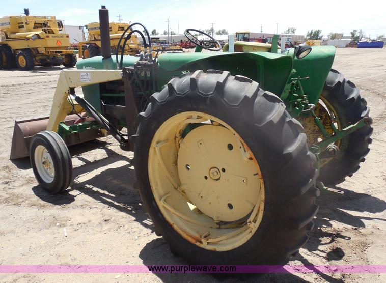 image for item H3156 1962 John Deere 2010 tractor