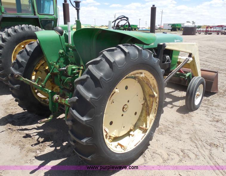 image for item H3156 1962 John Deere 2010 tractor