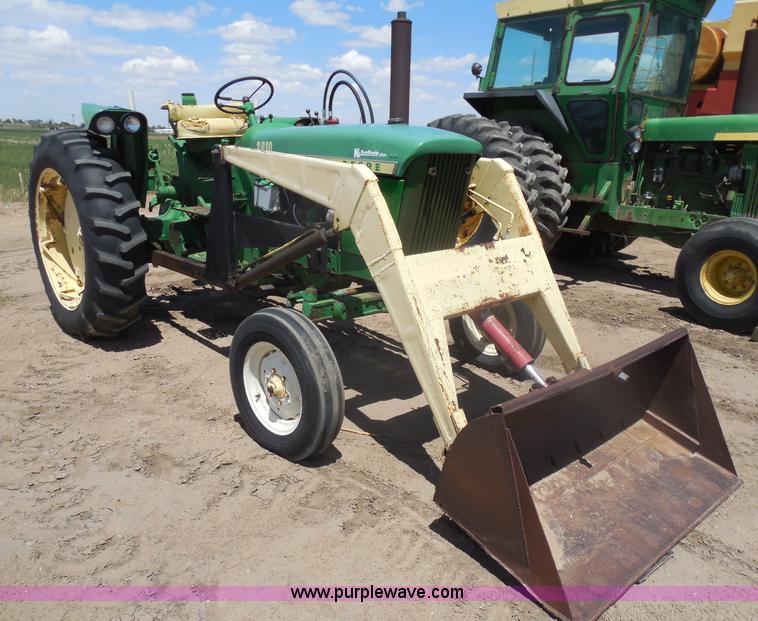 image for item H3156 1962 John Deere 2010 tractor