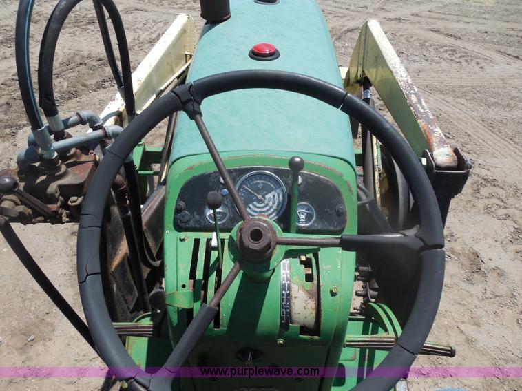 image for item H3156 1962 John Deere 2010 tractor