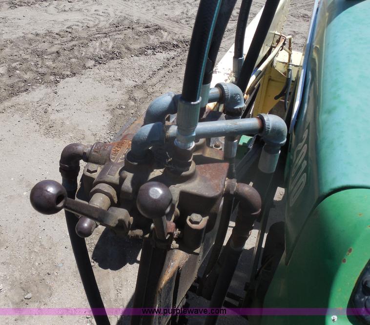 image for item H3156 1962 John Deere 2010 tractor