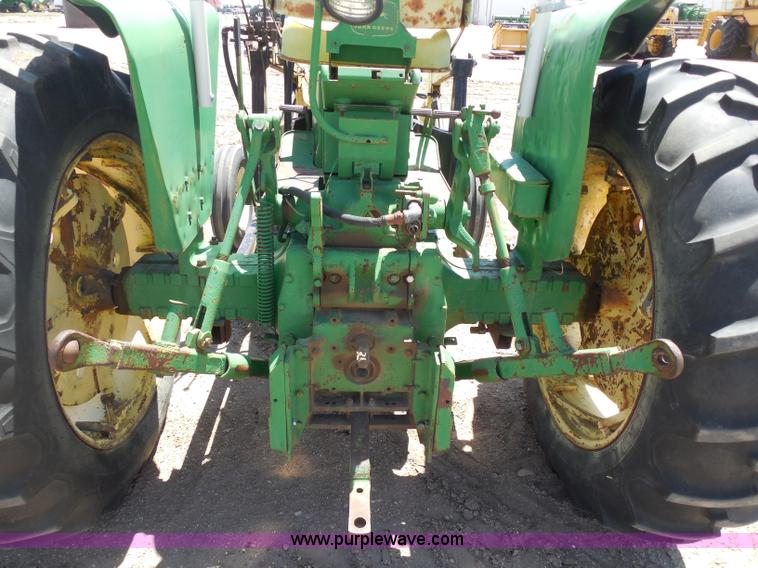 image for item H3156 1962 John Deere 2010 tractor