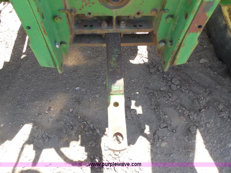 image for item H3156 1962 John Deere 2010 tractor