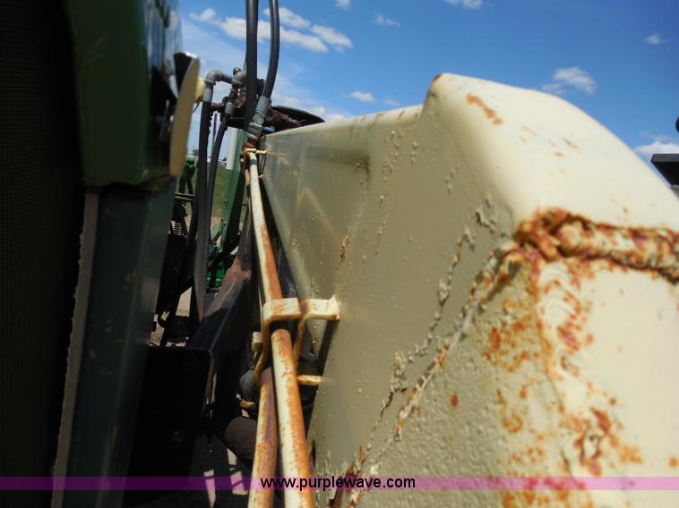 image for item H3156 1962 John Deere 2010 tractor