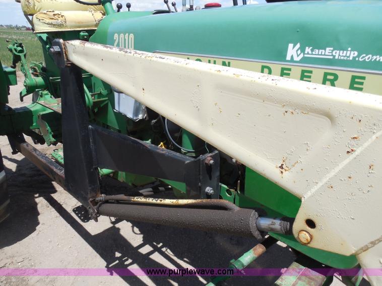 image for item H3156 1962 John Deere 2010 tractor