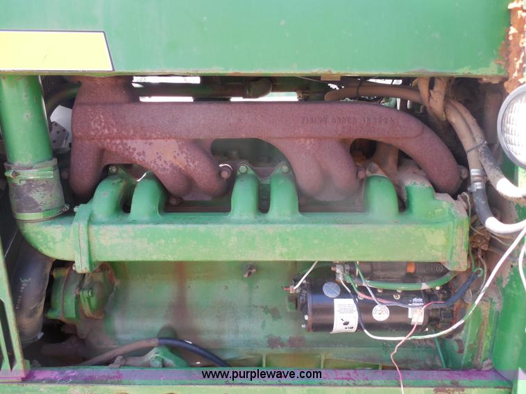 image for item H3157 1969 John Deere 5020 tractor
