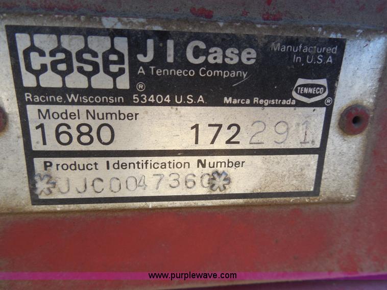 image for item H3159 1991 Case IH 1680 Axial-Flow combine