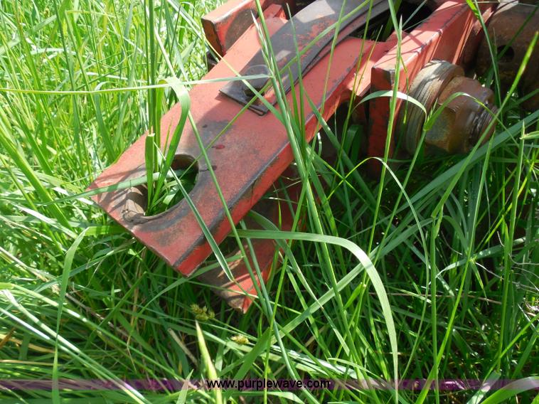 image for item H3164 Case 4800 field cultivator with vibra shanks