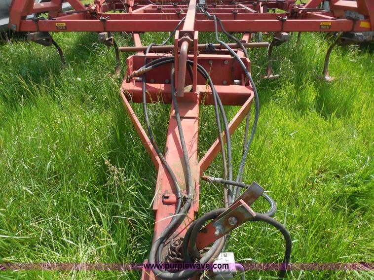 image for item H3164 Case 4800 field cultivator with vibra shanks