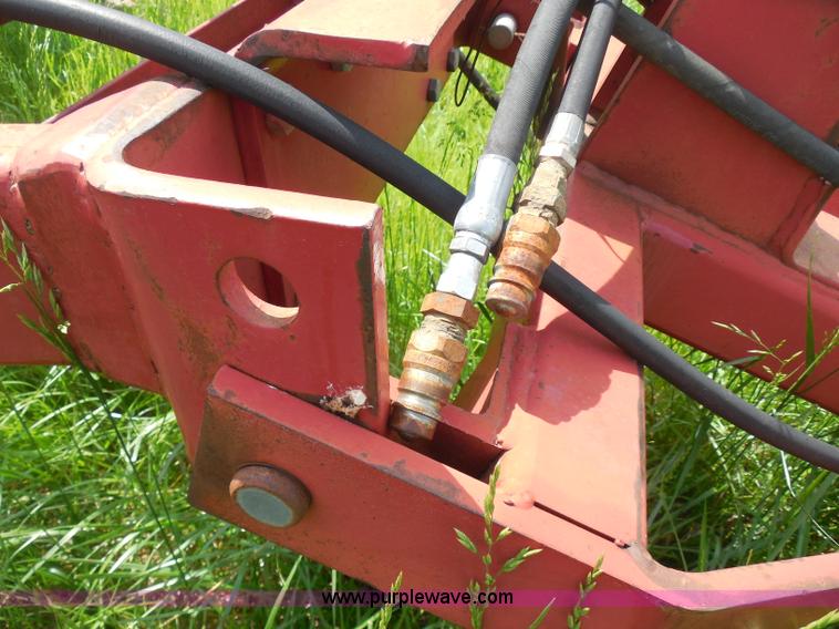 image for item H3164 Case 4800 field cultivator with vibra shanks