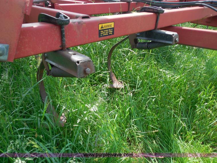 image for item H3164 Case 4800 field cultivator with vibra shanks