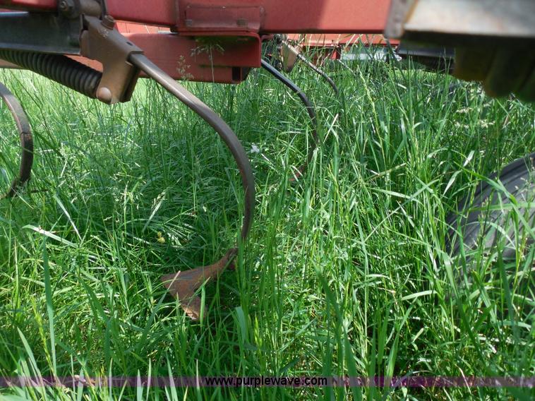 image for item H3164 Case 4800 field cultivator with vibra shanks