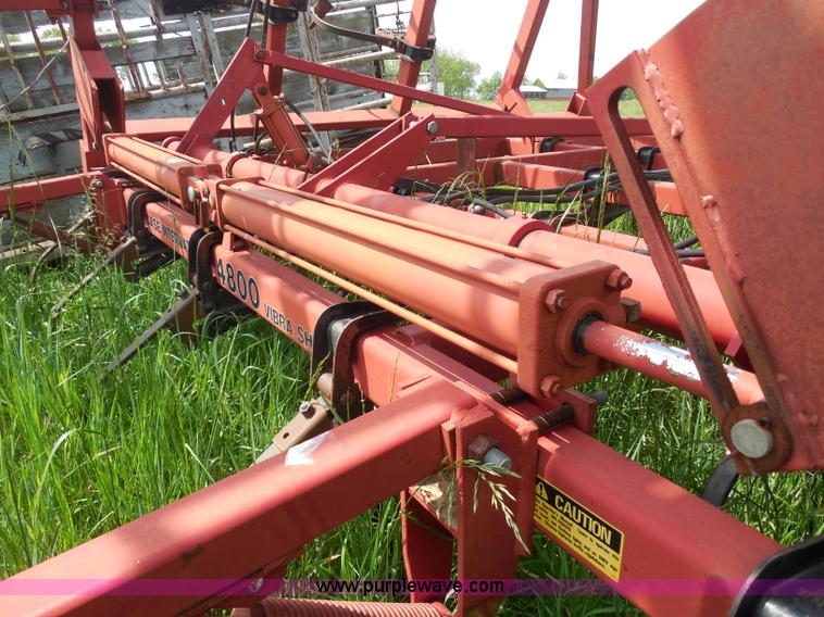 image for item H3164 Case 4800 field cultivator with vibra shanks