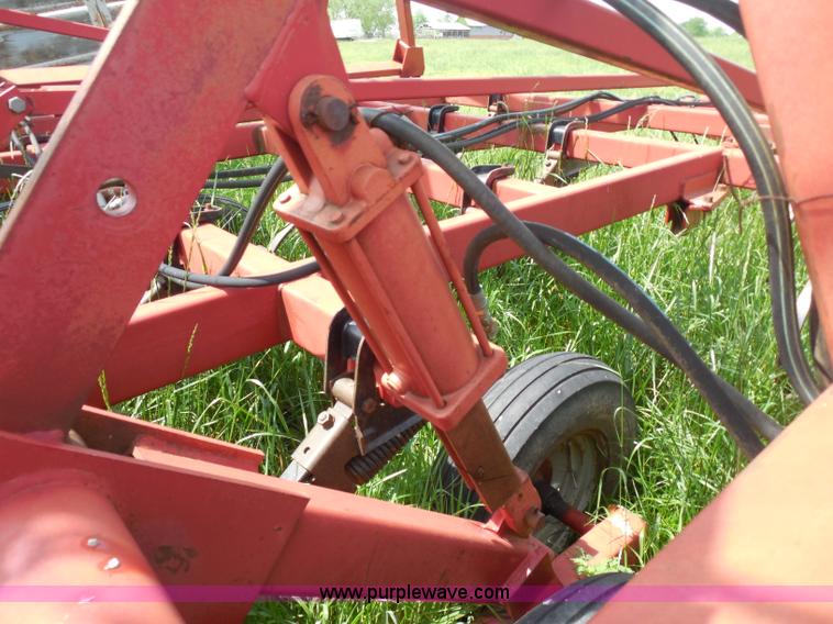 image for item H3164 Case 4800 field cultivator with vibra shanks