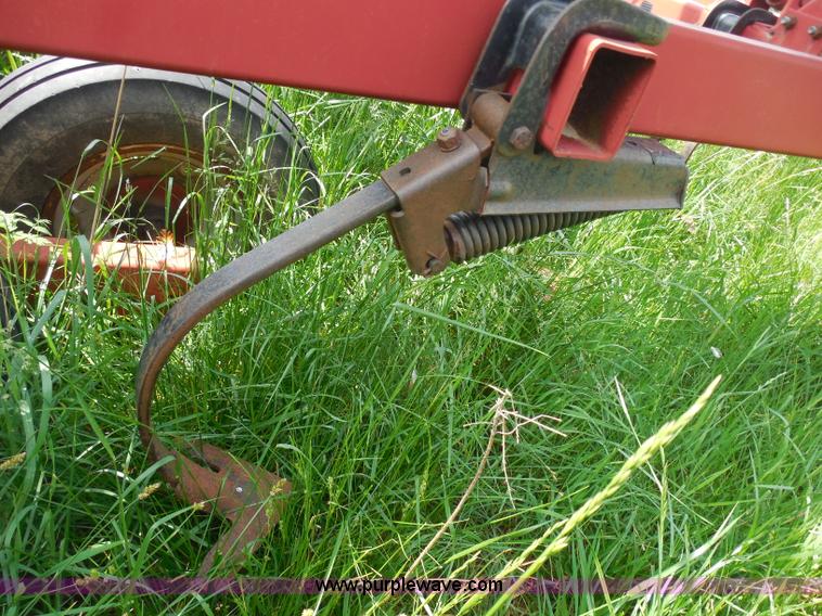 image for item H3164 Case 4800 field cultivator with vibra shanks
