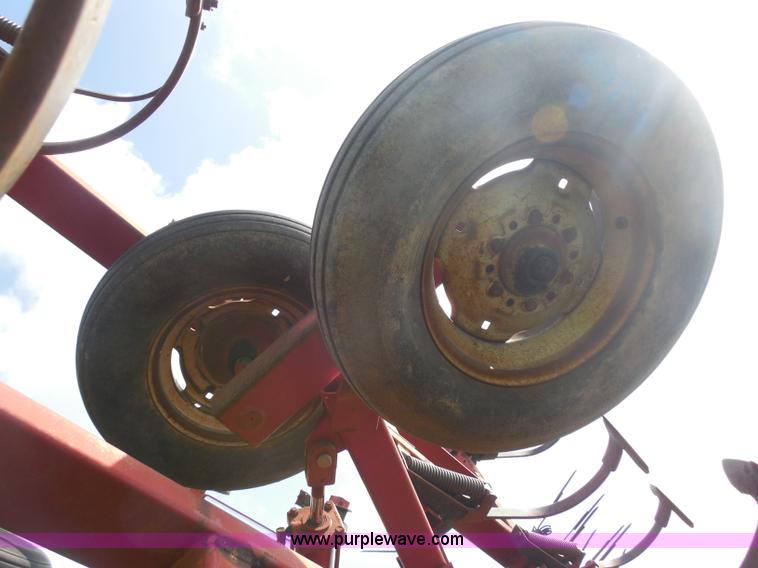 image for item H3164 Case 4800 field cultivator with vibra shanks