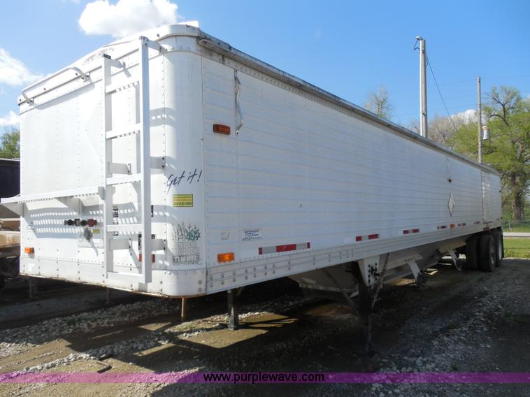 image for item H3213 1997 Timpte Super Hopper hopper bottom trailer