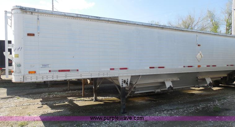 image for item H3213 1997 Timpte Super Hopper hopper bottom trailer