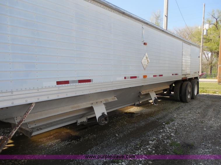 image for item H3213 1997 Timpte Super Hopper hopper bottom trailer