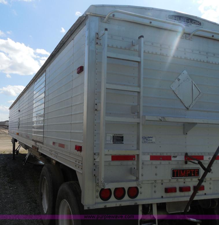 image for item H3213 1997 Timpte Super Hopper hopper bottom trailer