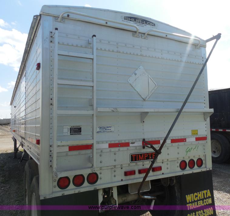 image for item H3213 1997 Timpte Super Hopper hopper bottom trailer