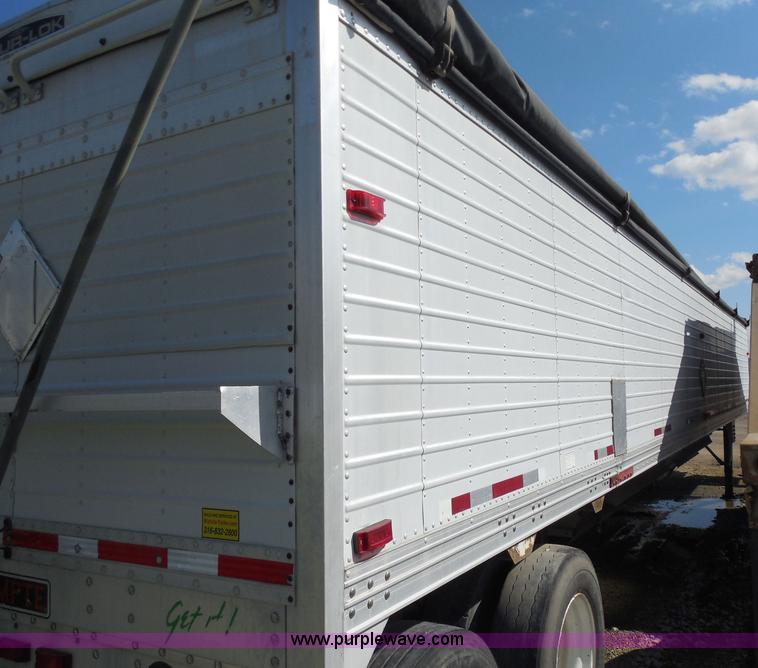 image for item H3213 1997 Timpte Super Hopper hopper bottom trailer