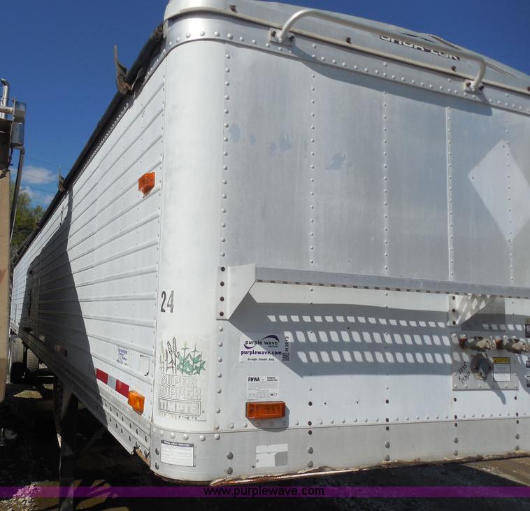 image for item H3213 1997 Timpte Super Hopper hopper bottom trailer