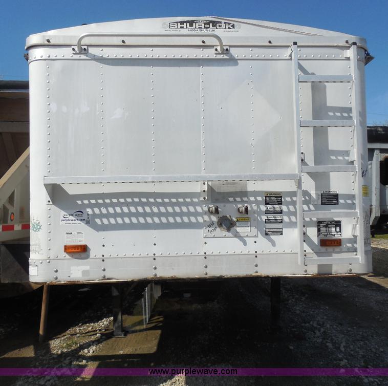image for item H3213 1997 Timpte Super Hopper hopper bottom trailer