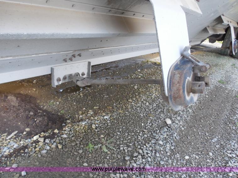 image for item H3213 1997 Timpte Super Hopper hopper bottom trailer