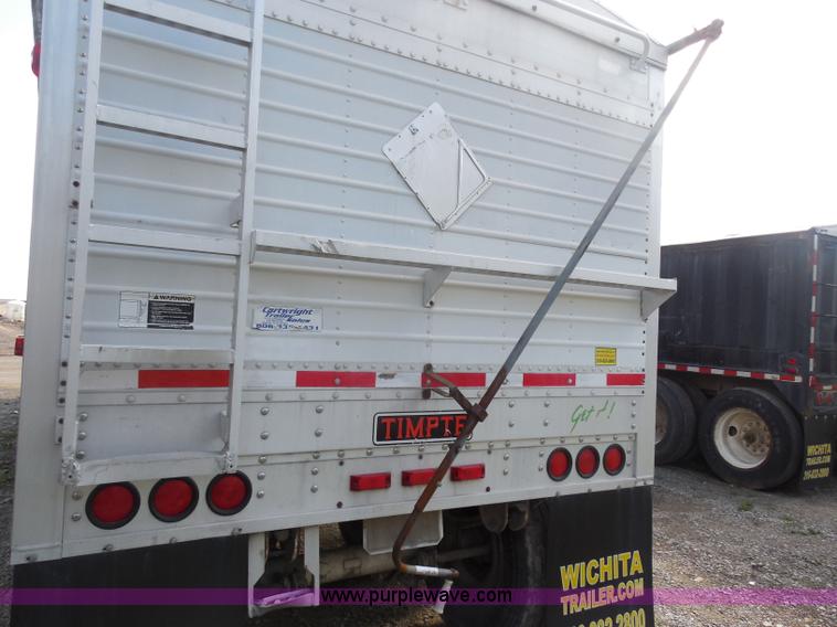 image for item H3213 1997 Timpte Super Hopper hopper bottom trailer