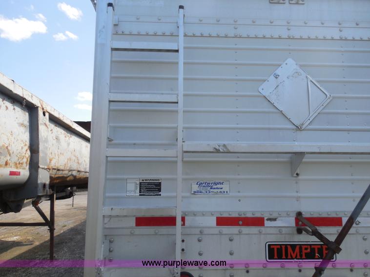 image for item H3213 1997 Timpte Super Hopper hopper bottom trailer