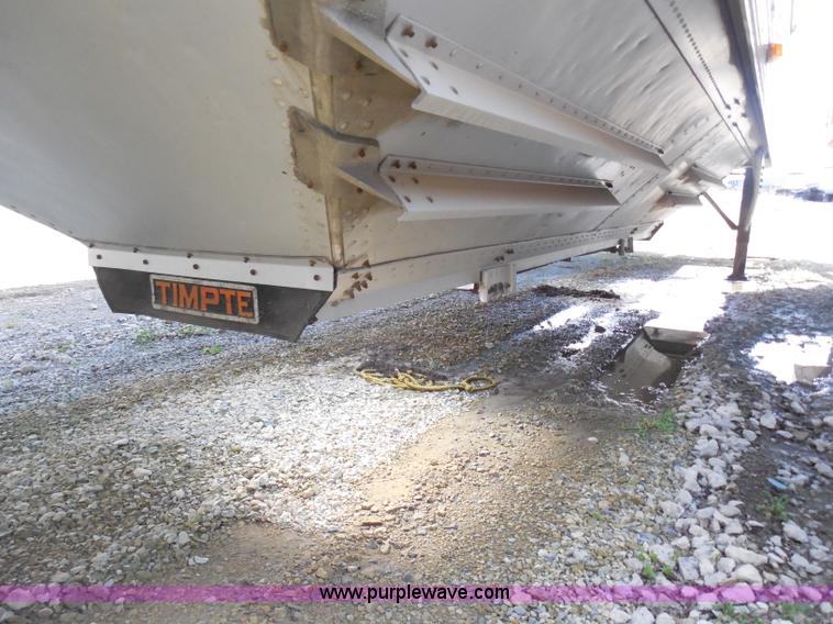 image for item H3213 1997 Timpte Super Hopper hopper bottom trailer
