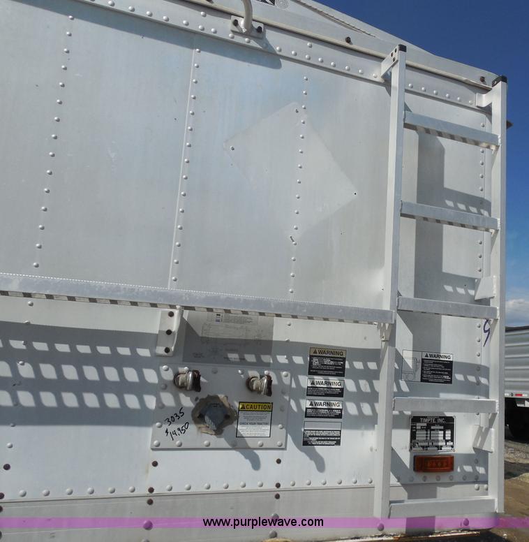 image for item H3213 1997 Timpte Super Hopper hopper bottom trailer