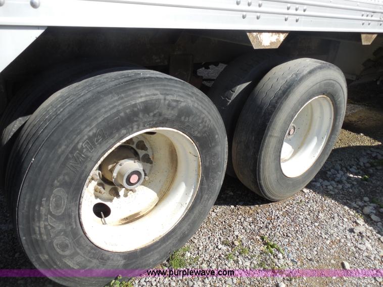 image for item H3213 1997 Timpte Super Hopper hopper bottom trailer