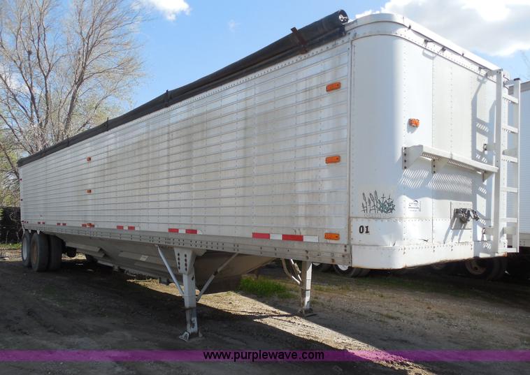 image for item H3215 1985 Timpte Super Hopper hopper bottom trailer