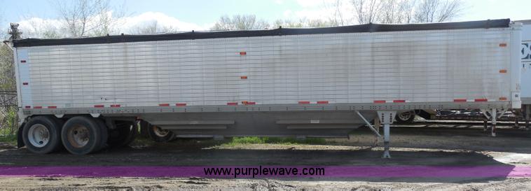 image for item H3215 1985 Timpte Super Hopper hopper bottom trailer