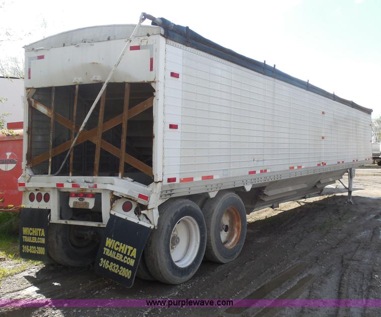 image for item H3215 1985 Timpte Super Hopper hopper bottom trailer