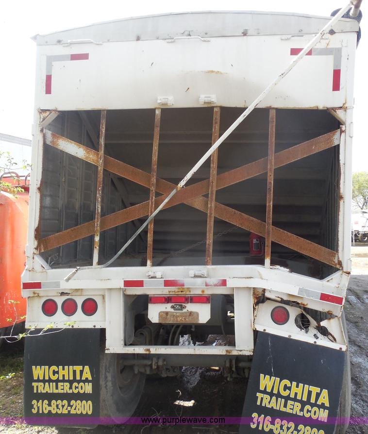 image for item H3215 1985 Timpte Super Hopper hopper bottom trailer