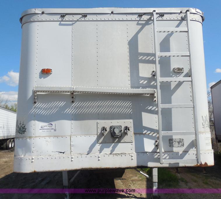 image for item H3215 1985 Timpte Super Hopper hopper bottom trailer