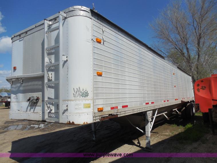 image for item H3215 1985 Timpte Super Hopper hopper bottom trailer