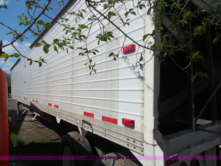 image for item H3215 1985 Timpte Super Hopper hopper bottom trailer