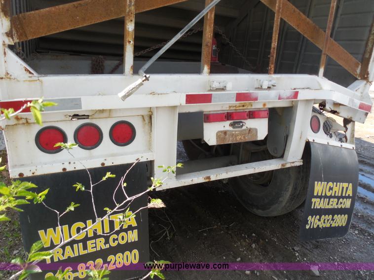 image for item H3215 1985 Timpte Super Hopper hopper bottom trailer