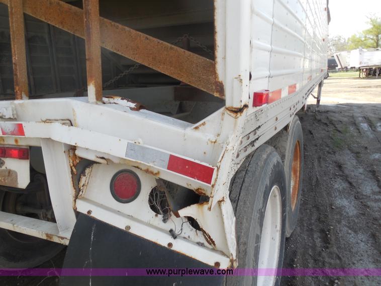 image for item H3215 1985 Timpte Super Hopper hopper bottom trailer