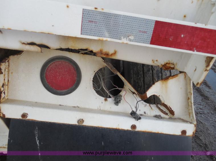 image for item H3215 1985 Timpte Super Hopper hopper bottom trailer