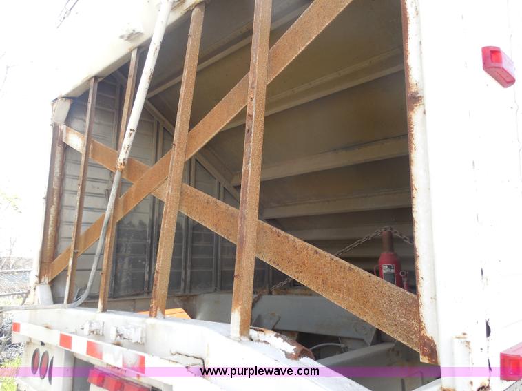 image for item H3215 1985 Timpte Super Hopper hopper bottom trailer