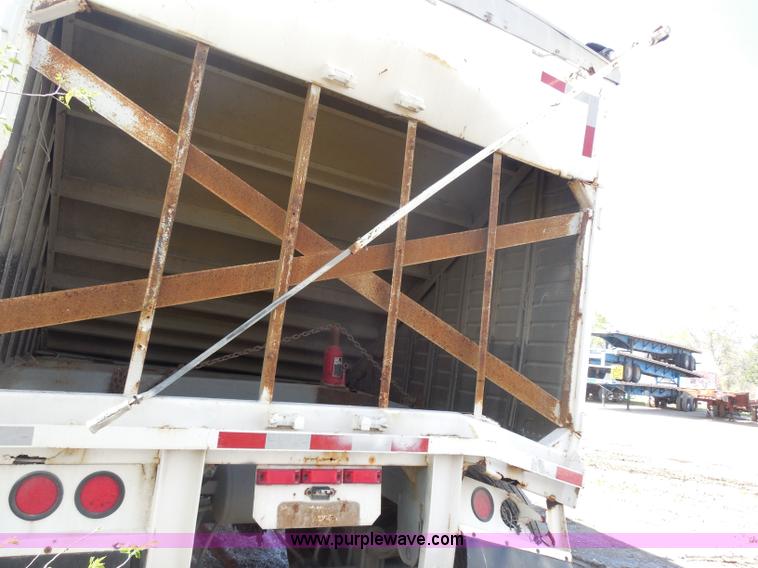 image for item H3215 1985 Timpte Super Hopper hopper bottom trailer