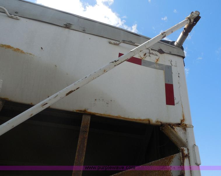 image for item H3215 1985 Timpte Super Hopper hopper bottom trailer