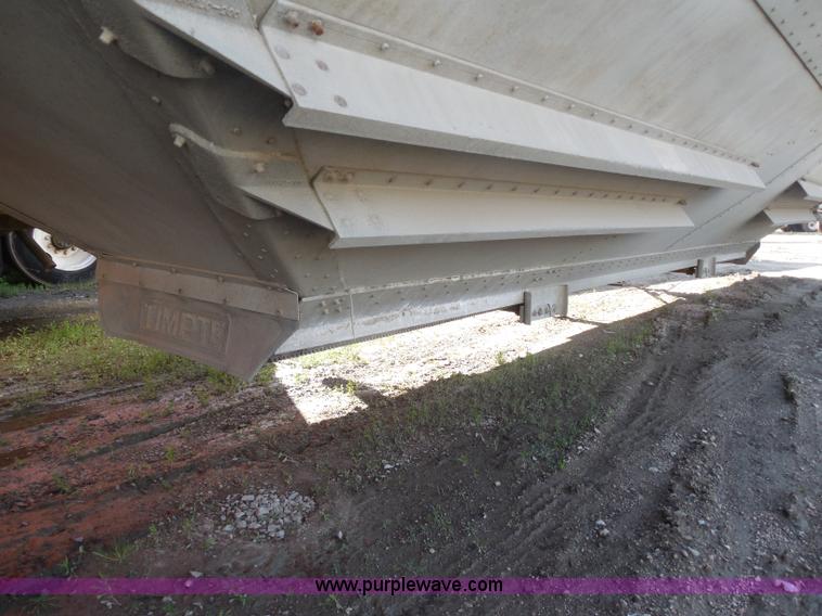 image for item H3215 1985 Timpte Super Hopper hopper bottom trailer